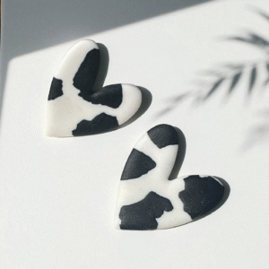 Love estampado vaquita