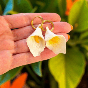 Lirios de Agua Blancos