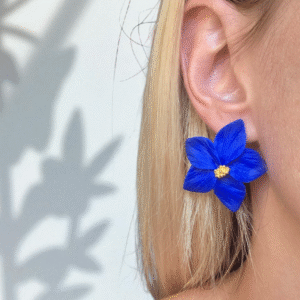 Fiore azul eléctrico