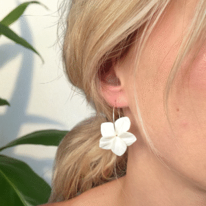 Fiore blancas con aro